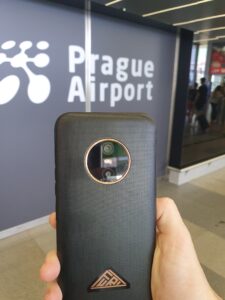 FLX1 Arrives In Prague